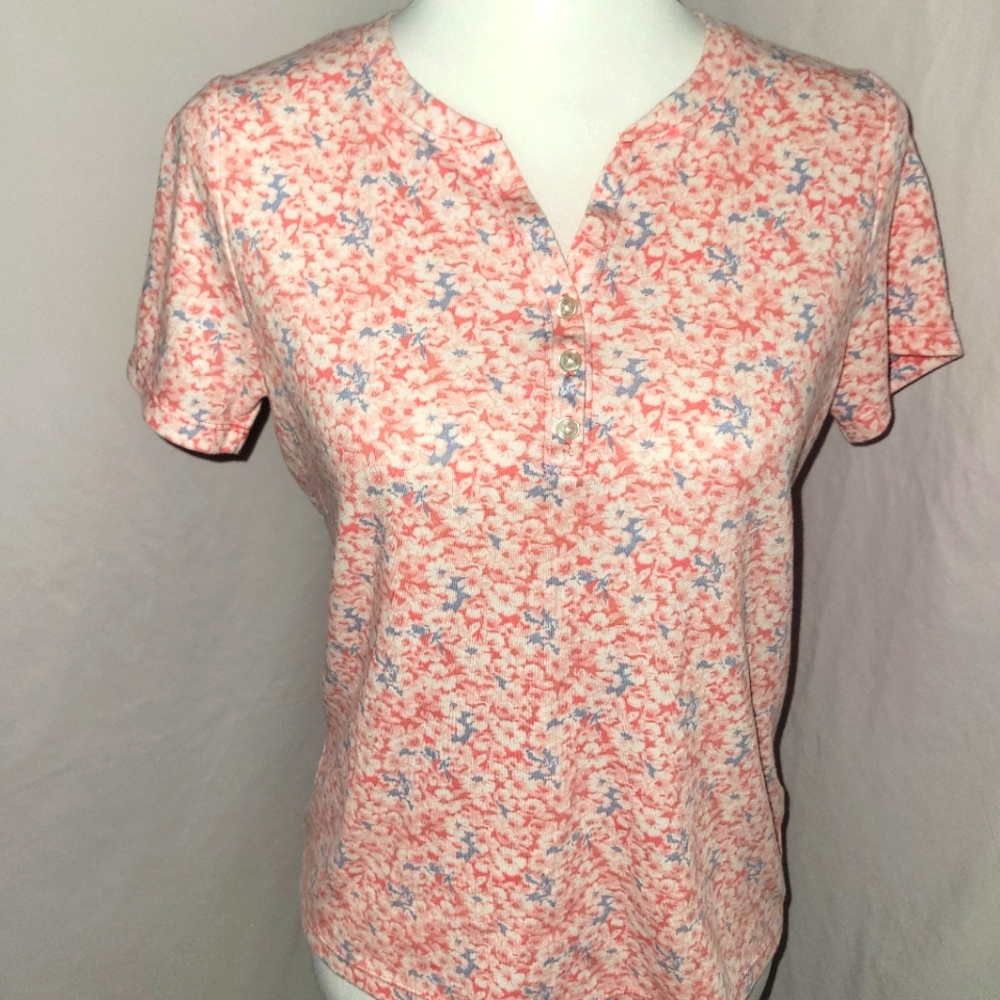 🦜🦜3/$25. STYLE & COMPANY PM Short sleeves